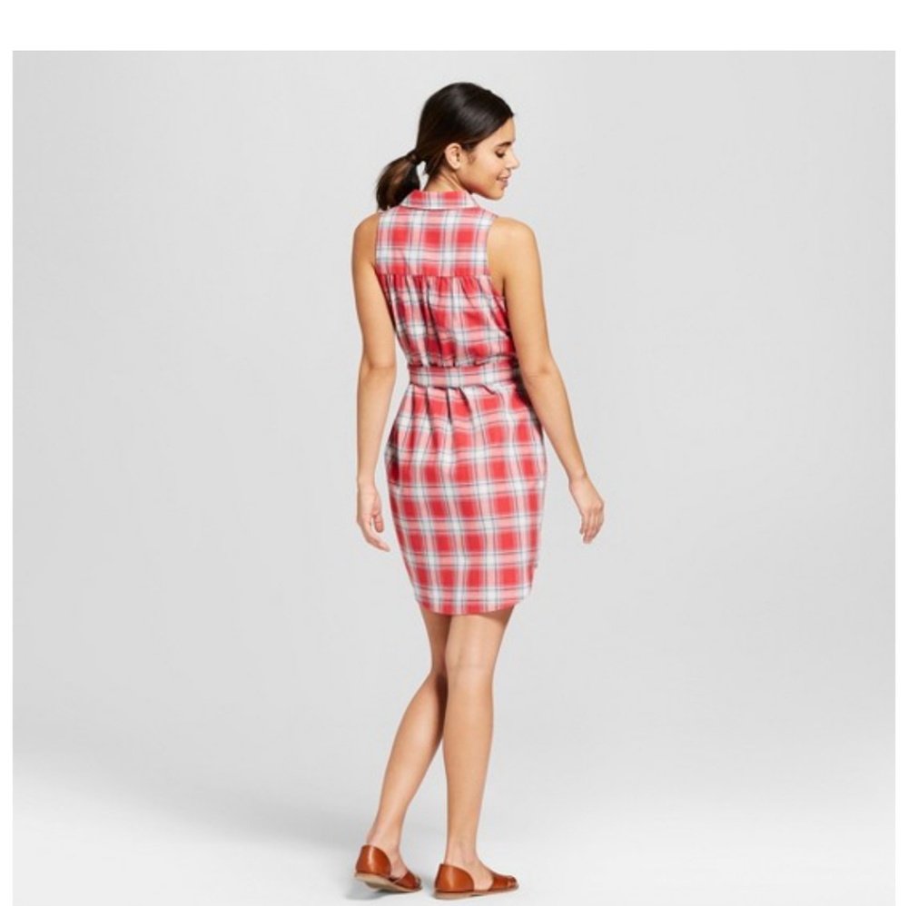 ✨️✨️✨️💕💕WOMENS'S PLAID SHIRT DRESS  COMFORTABLE LOOK.